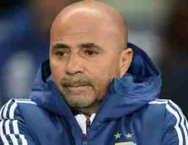 Argentina Coach, Jorge Sampaoli Sacked Over Poor Performance At The 2018 World Cup